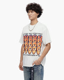 VALABASAS Cloned White Tee in White