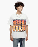 VALABASAS Cloned White Tee in White