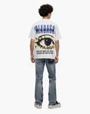 VALABASAS Cloned White Tee in White