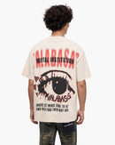 VALABASAS Cloned Cream Tee in Cream