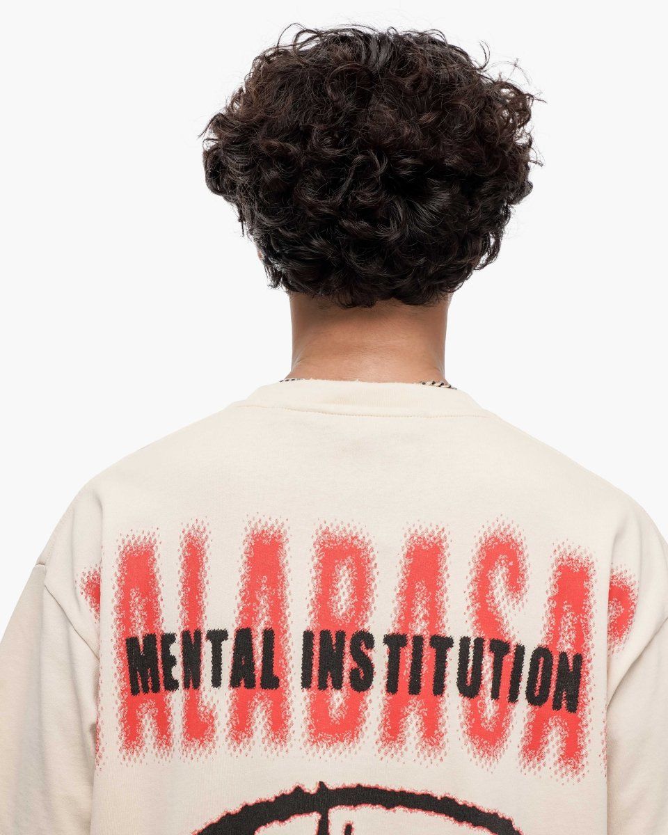 VALABASAS Cloned Cream Tee in Cream