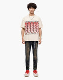 VALABASAS Cloned Cream Tee in Cream