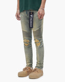 VALABASAS Mr. Biker Vintage Wash Skinny Jeans