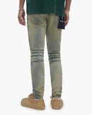 VALABASAS Mr. Biker Vintage Wash Skinny Jeans