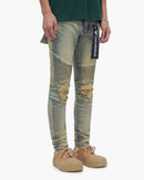 VALABASAS Mr. Biker Vintage Wash Skinny Jeans