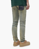 VALABASAS Mr. Biker Vintage Wash Skinny Jeans