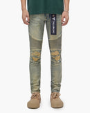 VALABASAS Mr. Biker Vintage Wash Skinny Jeans