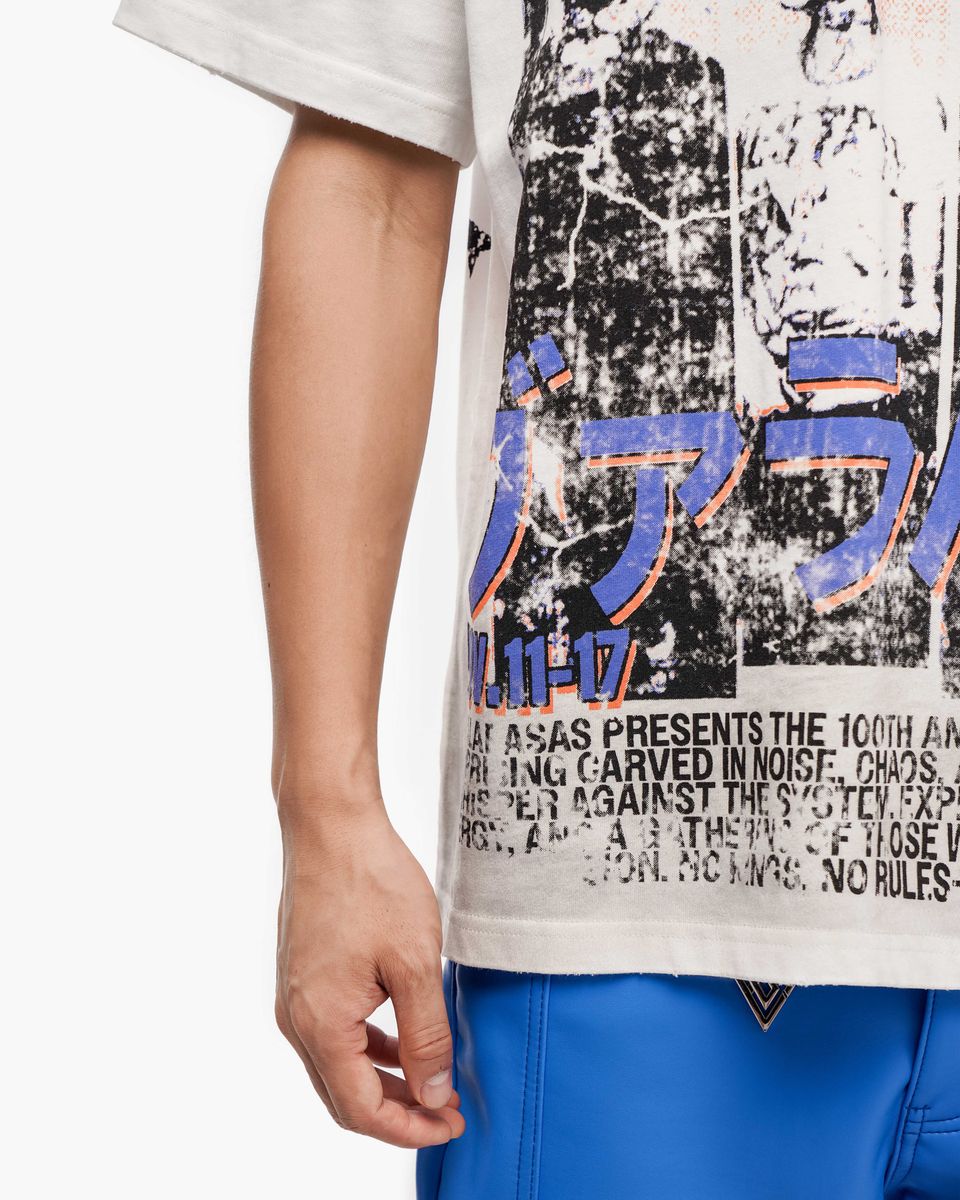 VALABASAS Punk Fest White Tee
