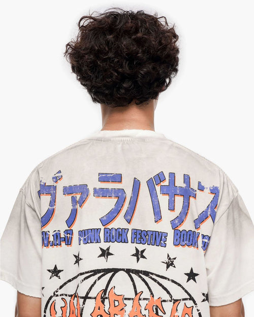 VALABASAS Punk Fest White Tee