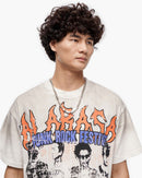 VALABASAS Punk Fest White Tee