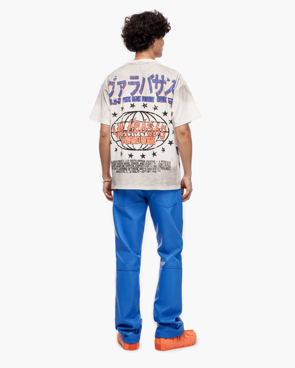 VALABASAS Punk Fest White Tee
