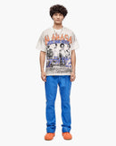 VALABASAS Punk Fest White Tee