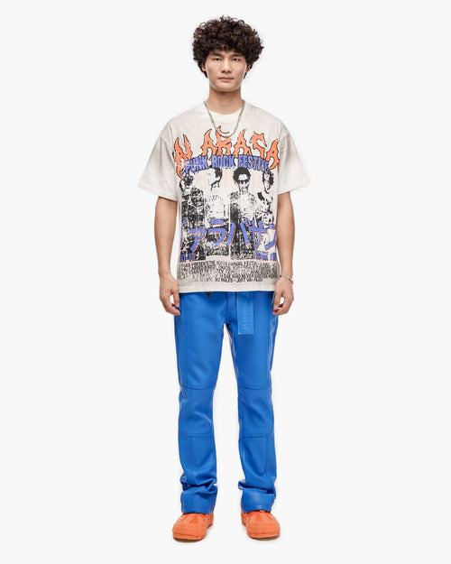 VALABASAS Punk Fest White Tee