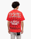 VALABASAS Punk Fest Red Tee