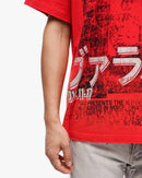 VALABASAS Punk Fest Red Tee