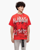 VALABASAS Punk Fest Red Tee