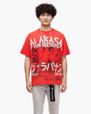 VALABASAS Punk Fest Red Tee
