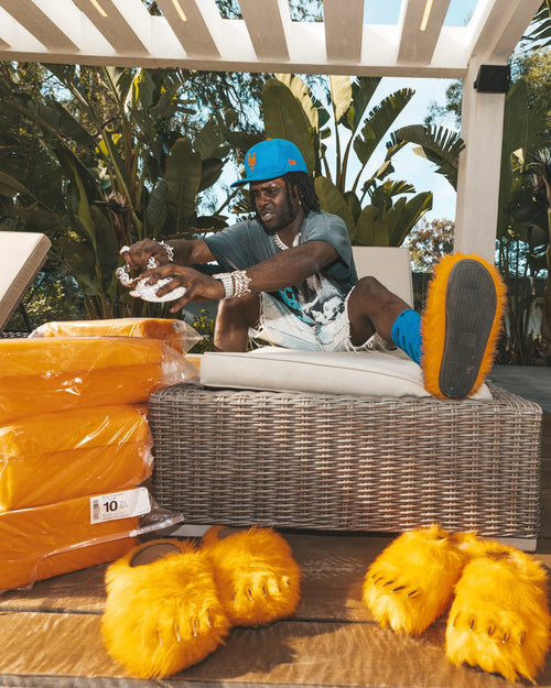 Bravest Studio Chief Keef Glorange Bear Claws