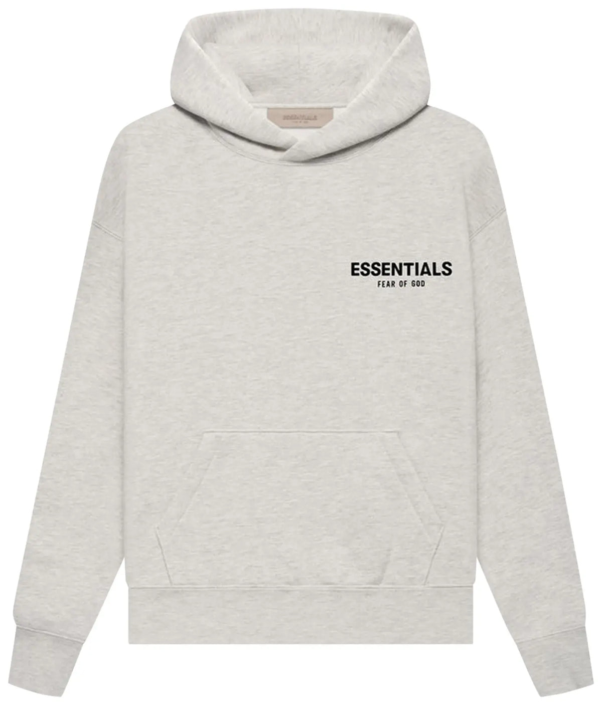 Fear of God Kids Essentials Hoodie - Light Oatmeal