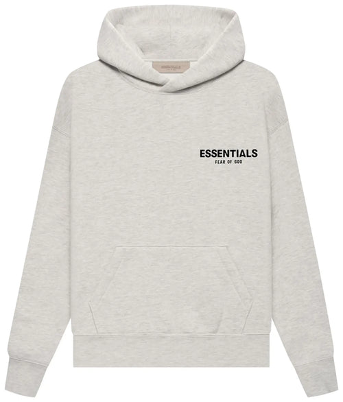 Fear of God Kids Essentials Hoodie - Light Oatmeal