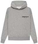 Fear of God Kids Essentials Fleece Hoodie - Dark Oatmeal