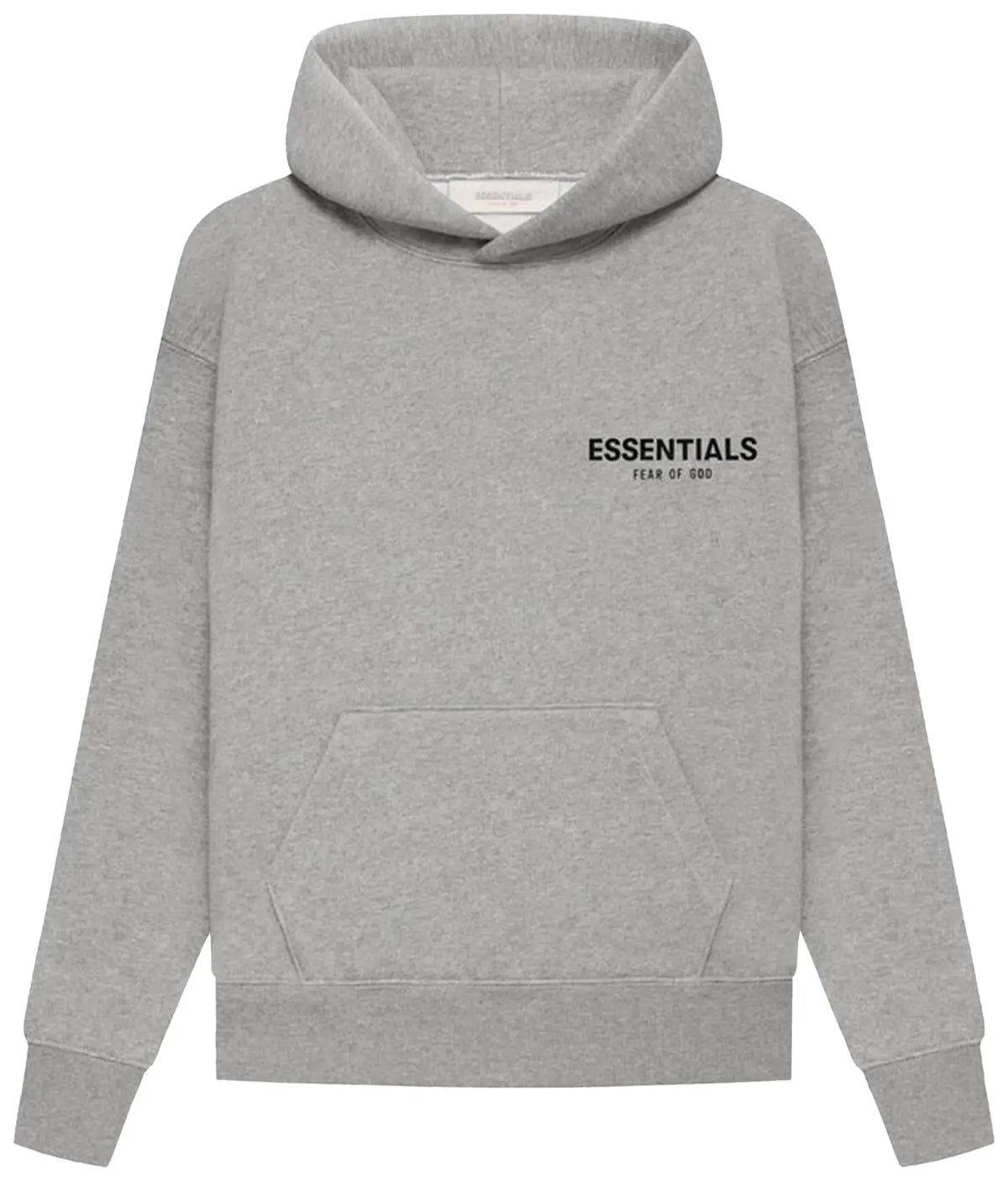 Fear of God Kids Essentials Fleece Hoodie - Dark Oatmeal