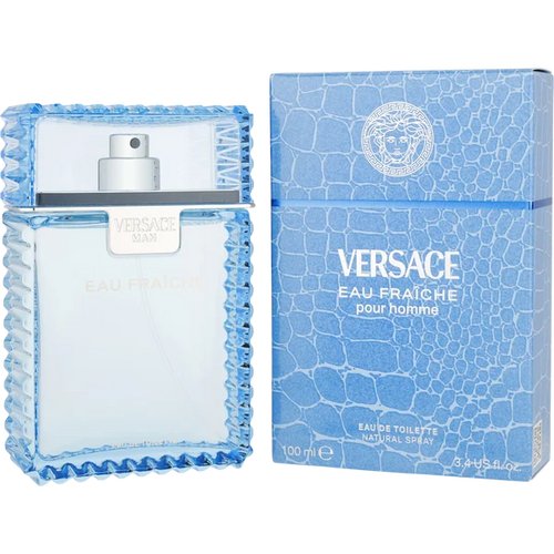 Versace Man Eau Fraiche Eau de Toilette - 3.4 oz