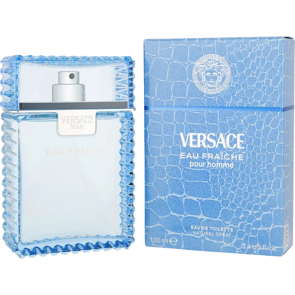 Versace Man Eau Fraiche Eau de Toilette - 3.4 oz