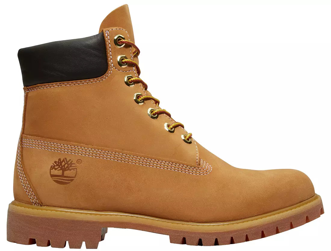 Timberland Premium 6-Inch Waterproof Boots - Wheat Nubuck