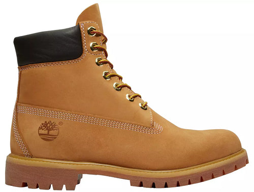 Timberland Premium 6-Inch Waterproof Boots - Wheat Nubuck