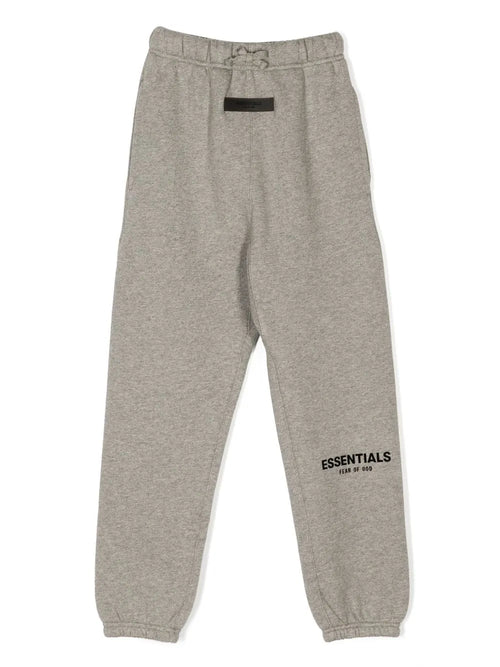 Fear of God Kids Essentials Fleece Sweatpants - Dark Oatmeal