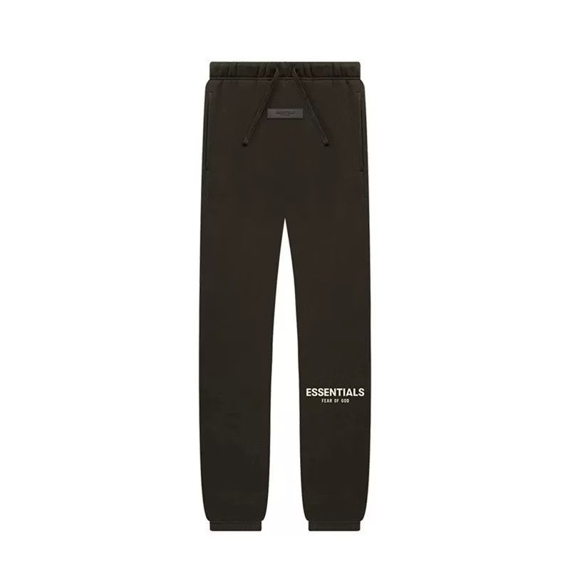 Fear of God Kids Essentials Fleece Sweatpants - Black / White