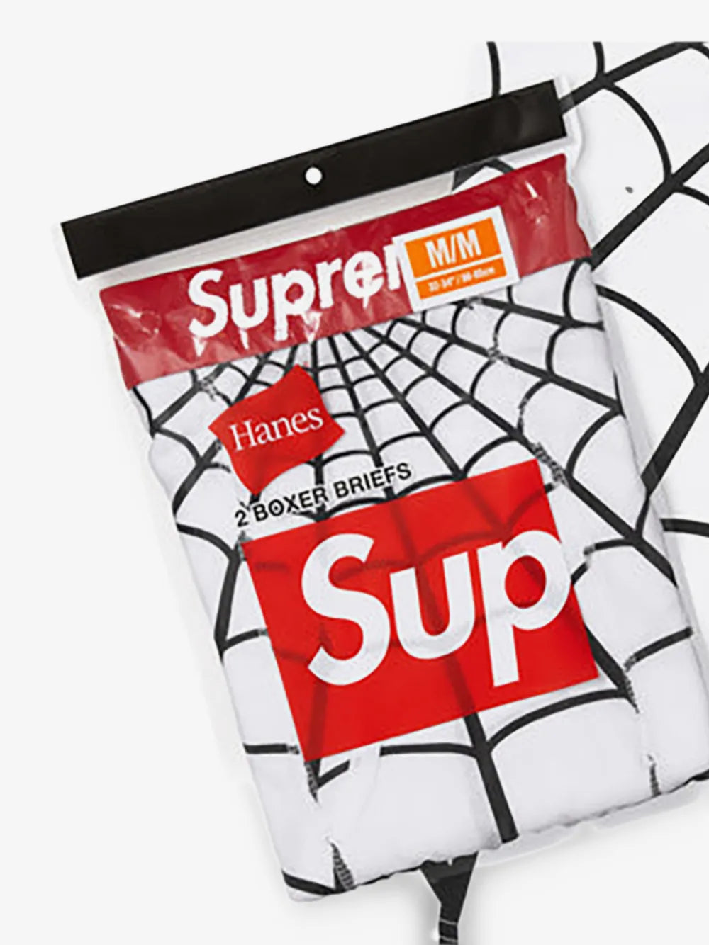 Supreme / Hanes Spider Web Boxer Briefs (2 Pack)