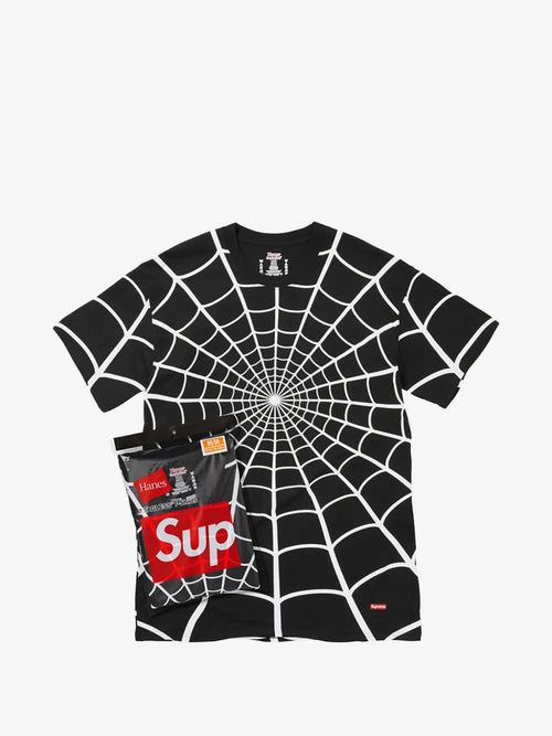 Product Title Supreme / Hanes Spider Web Tees (2 Pack)