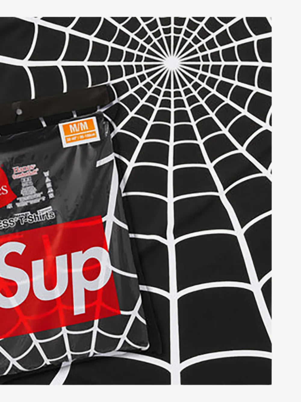 Product Title Supreme / Hanes Spider Web Tees (2 Pack)