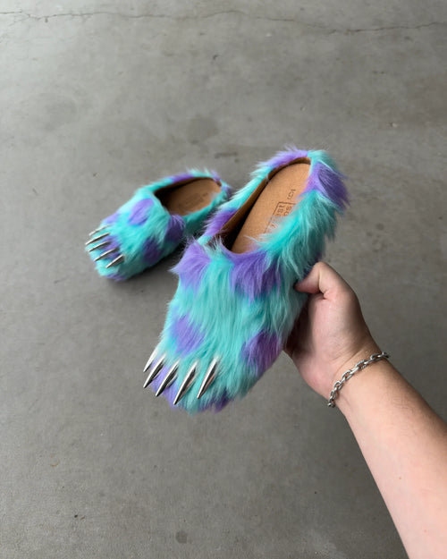 Bravest Studio Monster Bear Claw Mules