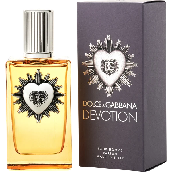 Dolce & Gabbana Devotion Pour Homme Parfum - 3.4 oz