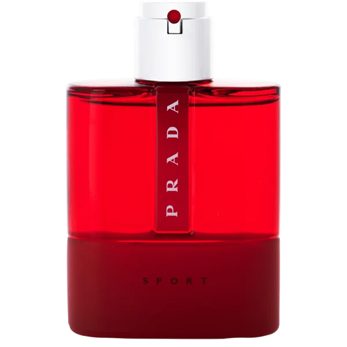 Prada Luna Rossa Sport Eau de Toilette Spray (Tester) - 3.4 oz