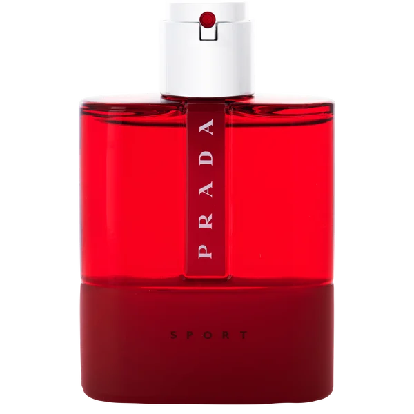 Prada Luna Rossa Sport Eau de Toilette Spray (Tester) - 3.4 oz