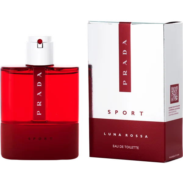 Prada Luna Rossa Sport Eau de Toilette Spray (Tester) - 3.4 oz