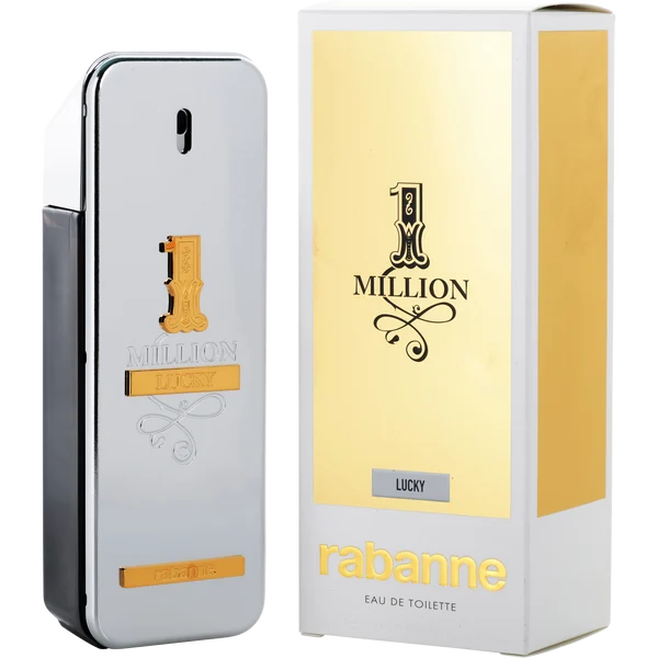 Rabanne 1 Million Lucky Eau de Toilette - 3.4 oz