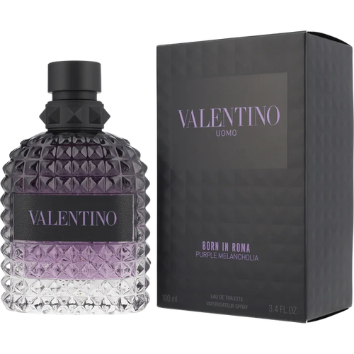 Valentino Uomo Born in Roma Purple Melancholia Eau de Toilette - 3.4 oz