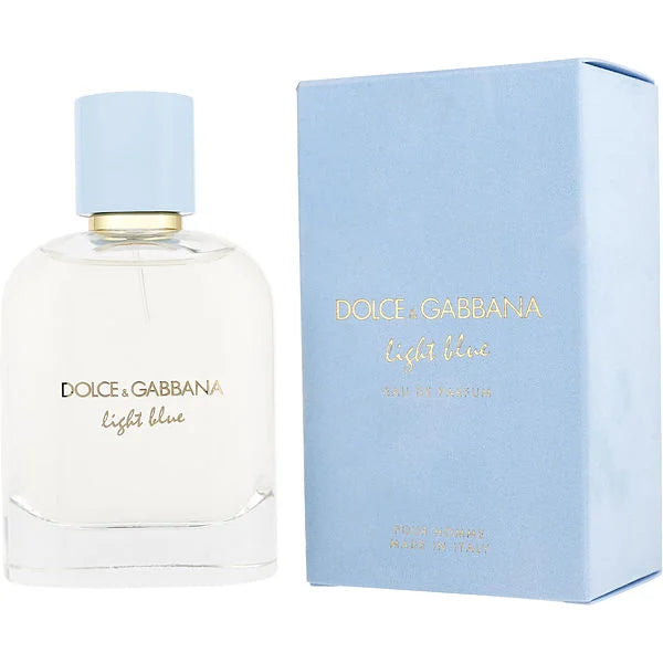 Dolce & Gabbana Light Blue Pour Homme Eau de Parfum - 3.4 oz