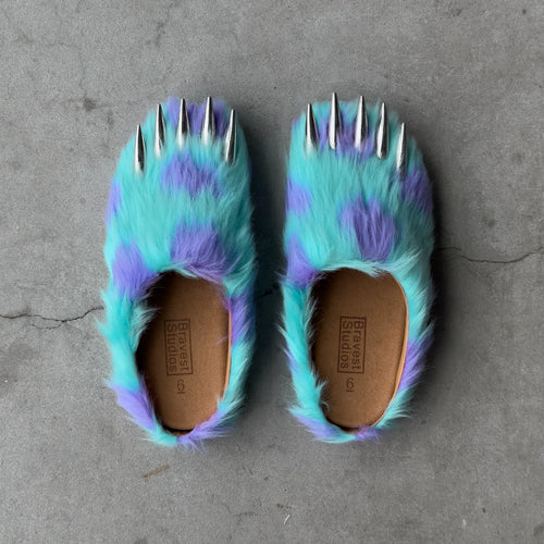Bravest Studio Monster Bear Claw Mules
