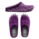 Bravest Studio Purple Bear Claw Mules