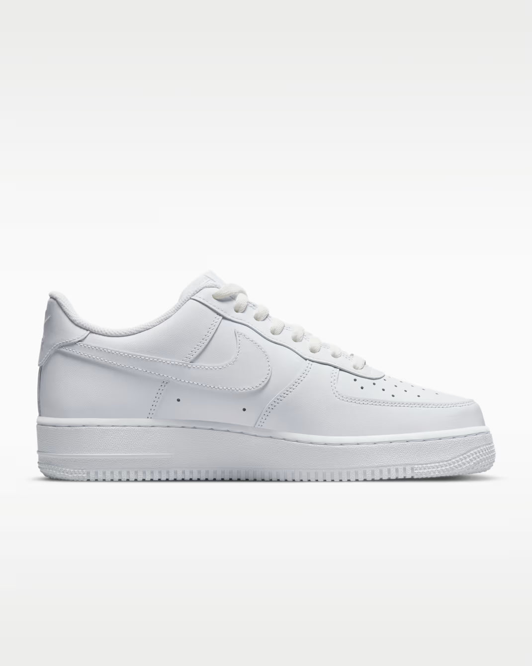 Nike Air Force 1 '07 Men's Shoes - Triple White