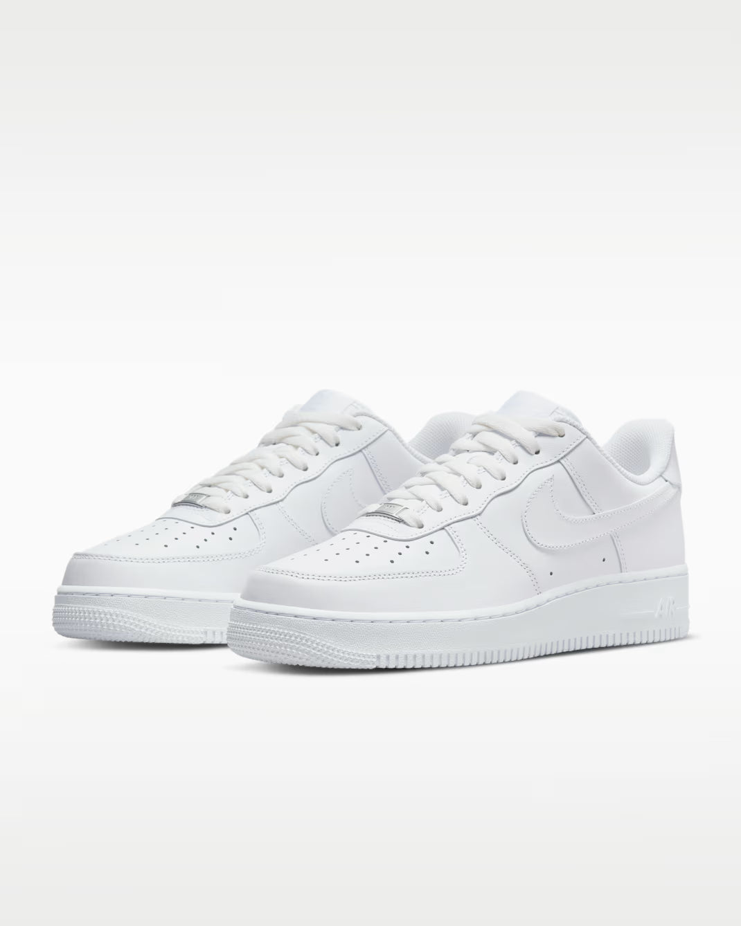 Nike Air Force 1 '07 Men's Shoes - Triple White