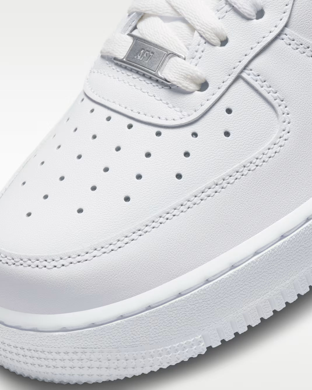Nike Air Force 1 '07 Men's Shoes - Triple White