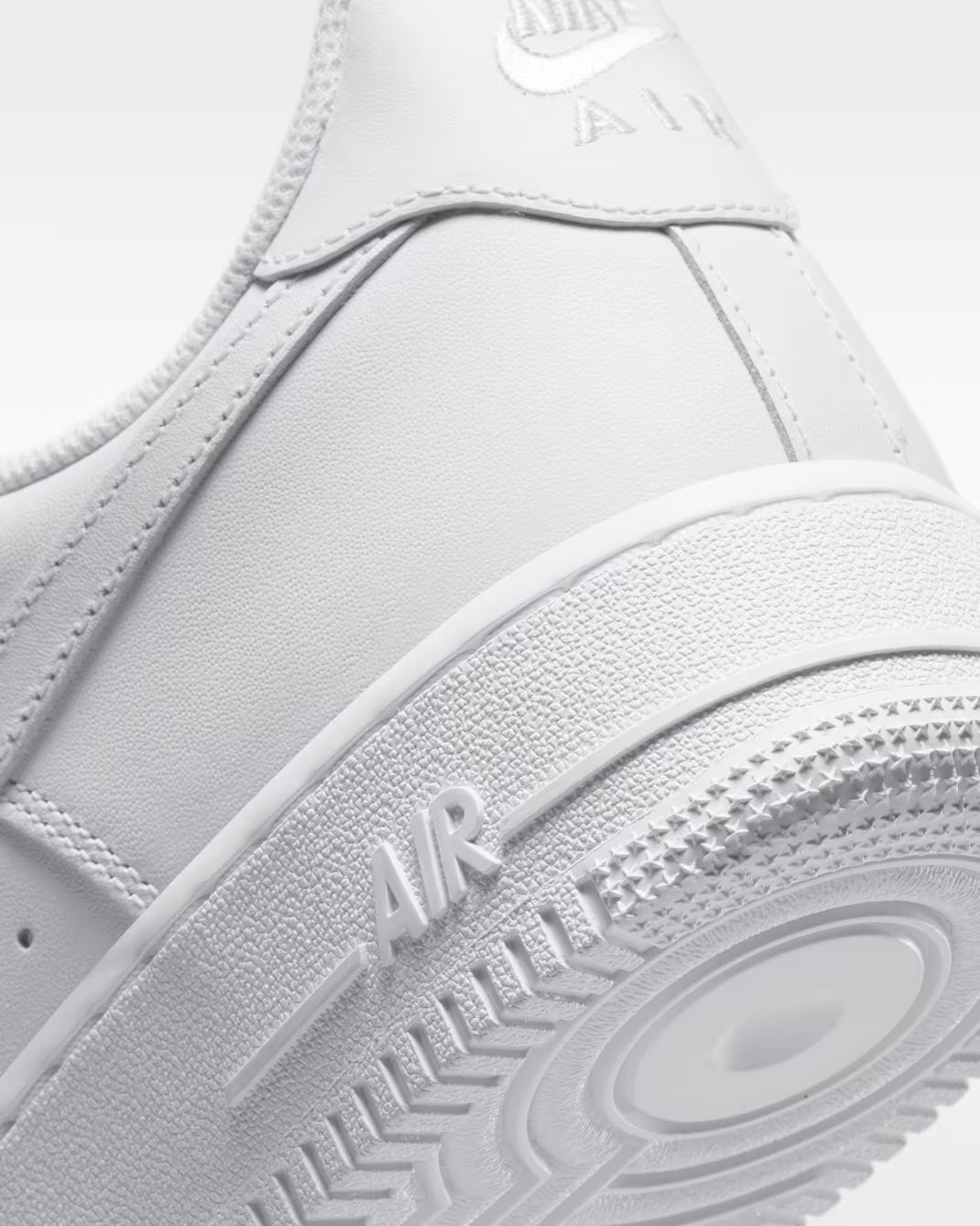 Nike Air Force 1 '07 Men's Shoes - Triple White