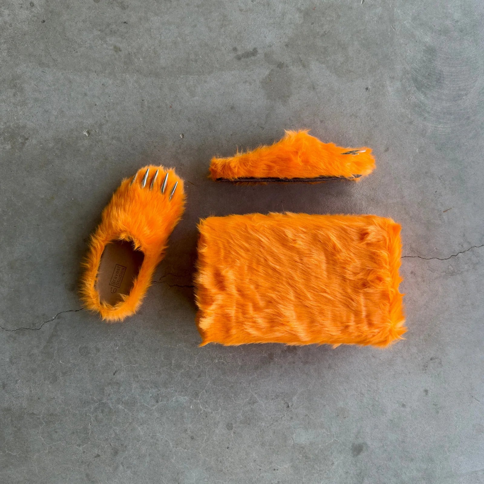 Bravest Studio Chief Keef Glorange Bear Claws
